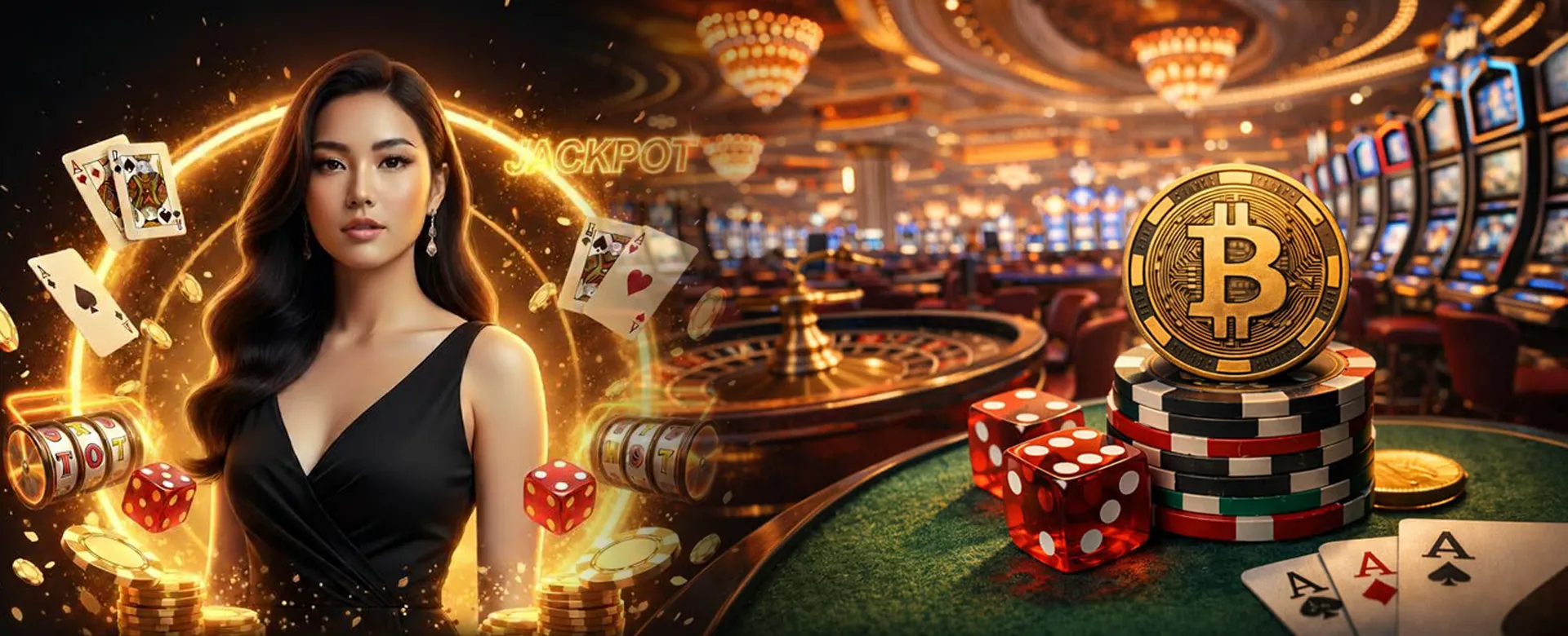 Luckycola City online gaming platform hero image